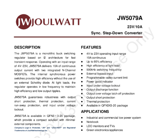 JW5079A