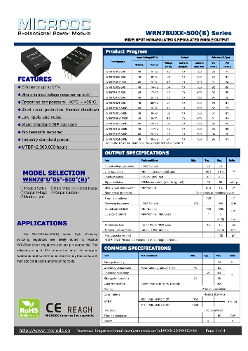 WRN78U6.5-500
