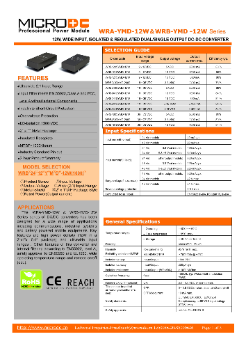 WRA2415YMD-12W